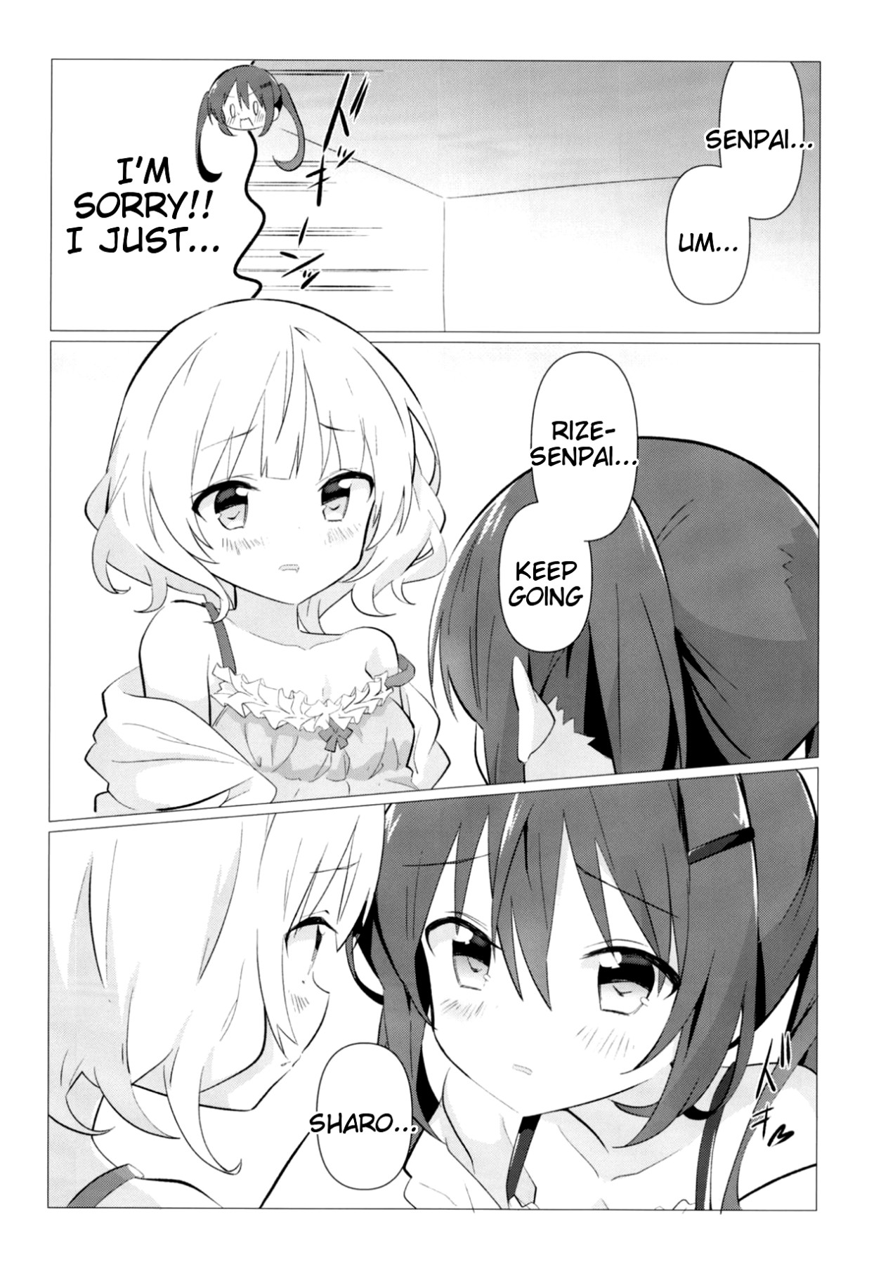 Hentai Manga Comic-A Book Where Senpai and I Awaken To Yuri-Read-10